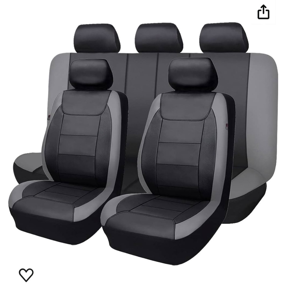 BRAND NEW SEAT COVERS FROM AMAZON!!!